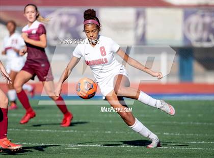 Thumbnail 3 in Whitney vs. Laguna Creek (Rocklin Invitational) photogallery.