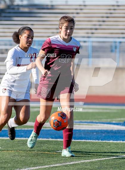Thumbnail 3 in Whitney vs. Laguna Creek (Rocklin Invitational) photogallery.