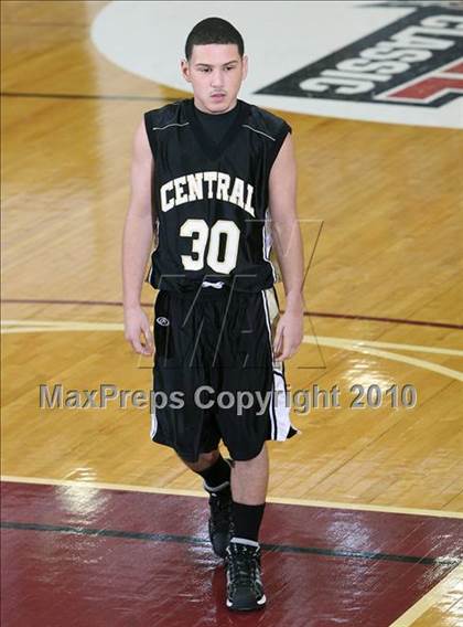 Thumbnail 2 in Commerce vs. Central (Hoophall Classic) photogallery.