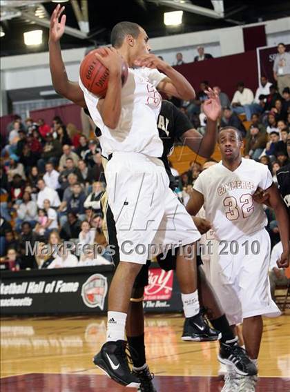 Thumbnail 3 in Commerce vs. Central (Hoophall Classic) photogallery.