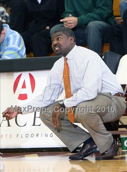 Thumbnail 3 in Commerce vs. Central (Hoophall Classic) photogallery.