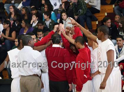 Thumbnail 2 in Commerce vs. Central (Hoophall Classic) photogallery.