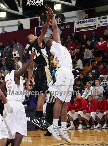 Thumbnail 2 in Commerce vs. Central (Hoophall Classic) photogallery.