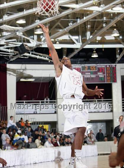 Thumbnail 2 in Commerce vs. Central (Hoophall Classic) photogallery.