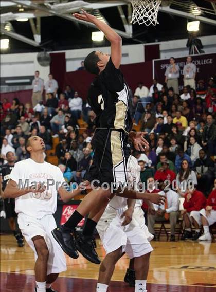 Thumbnail 3 in Commerce vs. Central (Hoophall Classic) photogallery.