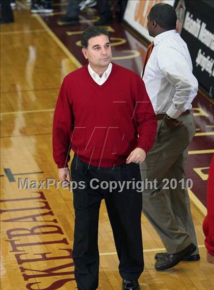Thumbnail 2 in Commerce vs. Central (Hoophall Classic) photogallery.