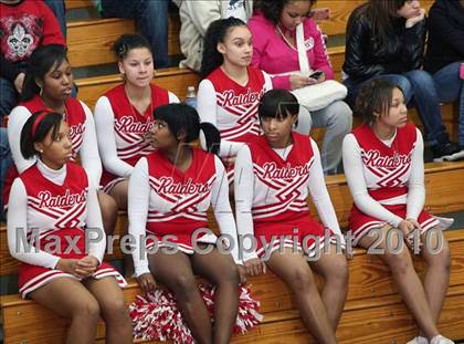 Thumbnail 2 in Commerce vs. Central (Hoophall Classic) photogallery.