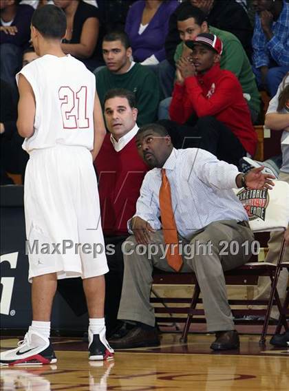 Thumbnail 2 in Commerce vs. Central (Hoophall Classic) photogallery.