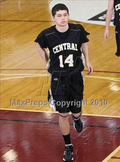 Thumbnail 1 in Commerce vs. Central (Hoophall Classic) photogallery.