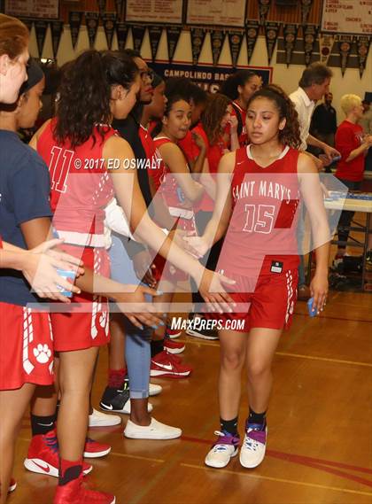 Thumbnail 3 in Saint Mary's @ Campolindo (CIF D3 NCS Regional Final) photogallery.