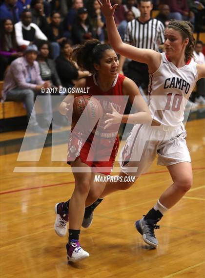 Thumbnail 3 in Saint Mary's @ Campolindo (CIF D3 NCS Regional Final) photogallery.