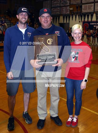 Thumbnail 2 in Saint Mary's @ Campolindo (CIF D3 NCS Regional Final) photogallery.