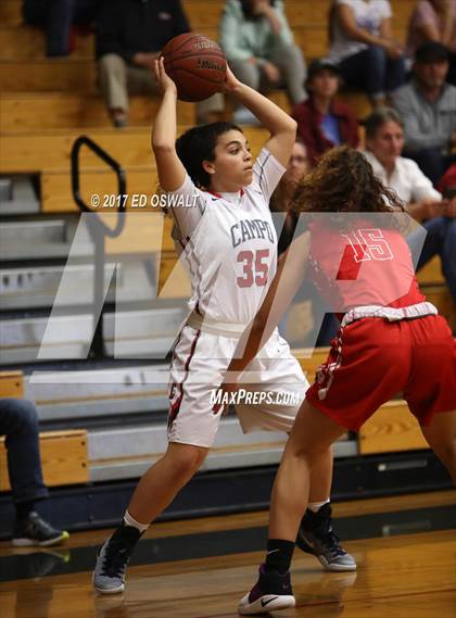 Thumbnail 1 in Saint Mary's @ Campolindo (CIF D3 NCS Regional Final) photogallery.