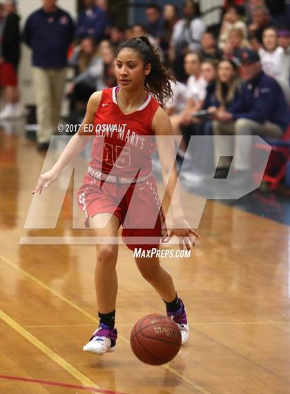 Thumbnail 1 in Saint Mary's @ Campolindo (CIF D3 NCS Regional Final) photogallery.