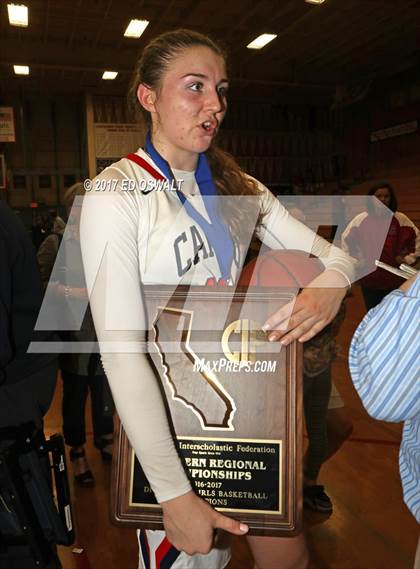 Thumbnail 1 in Saint Mary's @ Campolindo (CIF D3 NCS Regional Final) photogallery.