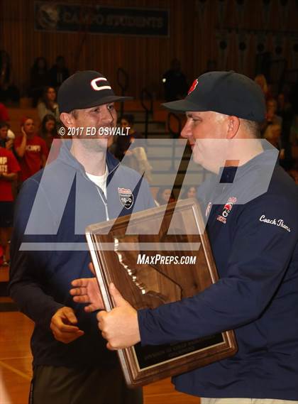 Thumbnail 1 in Saint Mary's @ Campolindo (CIF D3 NCS Regional Final) photogallery.
