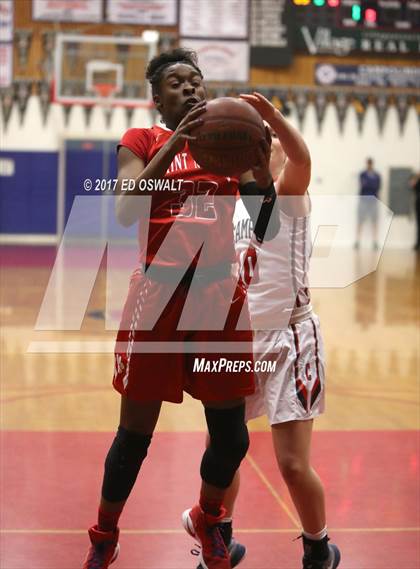 Thumbnail 2 in Saint Mary's @ Campolindo (CIF D3 NCS Regional Final) photogallery.