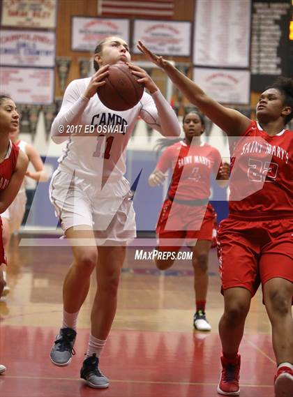 Thumbnail 3 in Saint Mary's @ Campolindo (CIF D3 NCS Regional Final) photogallery.