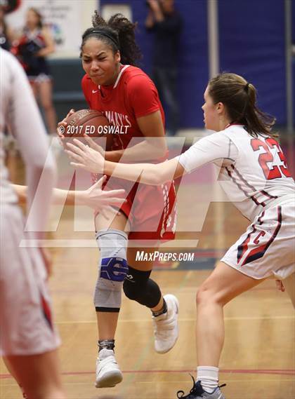 Thumbnail 2 in Saint Mary's @ Campolindo (CIF D3 NCS Regional Final) photogallery.