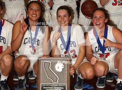 Thumbnail 2 in Saint Mary's @ Campolindo (CIF D3 NCS Regional Final) photogallery.