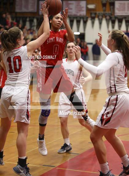 Thumbnail 1 in Saint Mary's @ Campolindo (CIF D3 NCS Regional Final) photogallery.