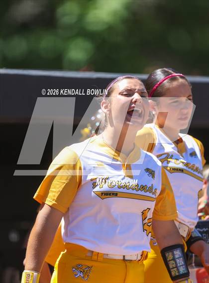 Thumbnail 3 in Hernando vs. Ocean Springs (MHSAA Class 7A Final) photogallery.