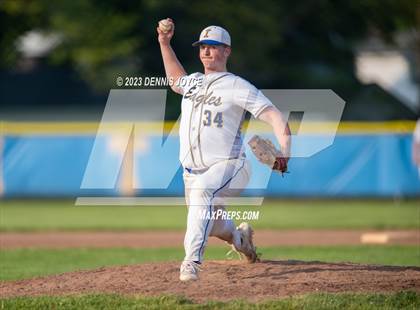 Thumbnail 3 in Wilson Magnet @ Irondequoit (NYSPHSAA Class B Quarterfinals) photogallery.