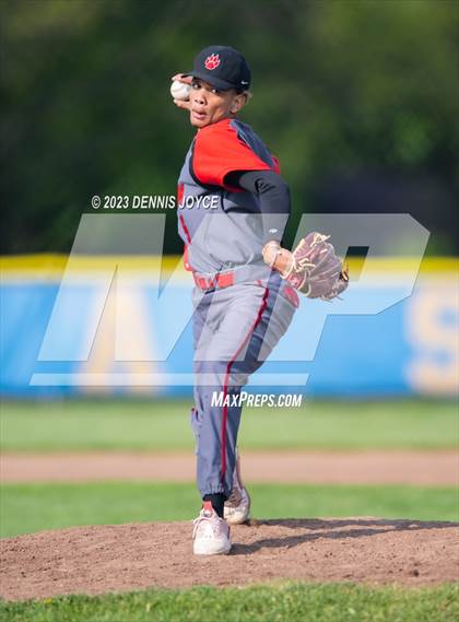 Thumbnail 1 in Wilson Magnet @ Irondequoit (NYSPHSAA Class B Quarterfinals) photogallery.