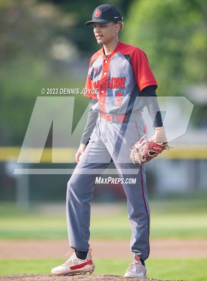 Thumbnail 3 in Wilson Magnet @ Irondequoit (NYSPHSAA Class B Quarterfinals) photogallery.
