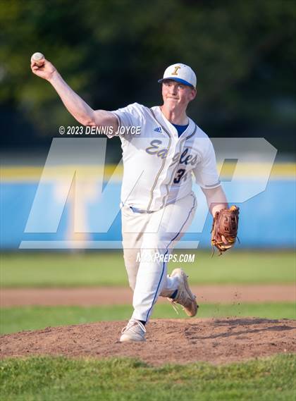 Thumbnail 1 in Wilson Magnet @ Irondequoit (NYSPHSAA Class B Quarterfinals) photogallery.
