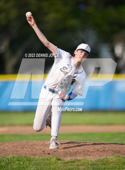 Thumbnail 1 in Wilson Magnet @ Irondequoit (NYSPHSAA Class B Quarterfinals) photogallery.