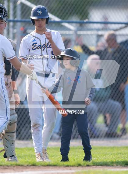 Thumbnail 1 in Wilson Magnet @ Irondequoit (NYSPHSAA Class B Quarterfinals) photogallery.