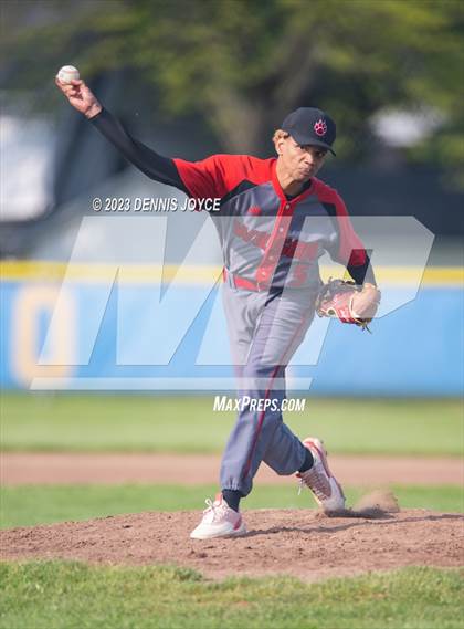 Thumbnail 3 in Wilson Magnet @ Irondequoit (NYSPHSAA Class B Quarterfinals) photogallery.