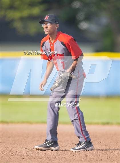 Thumbnail 3 in Wilson Magnet @ Irondequoit (NYSPHSAA Class B Quarterfinals) photogallery.