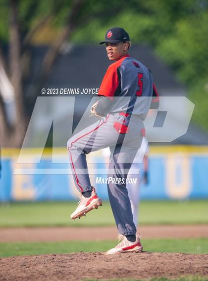Thumbnail 1 in Wilson Magnet @ Irondequoit (NYSPHSAA Class B Quarterfinals) photogallery.