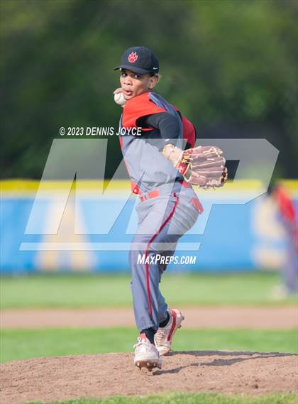 Thumbnail 3 in Wilson Magnet @ Irondequoit (NYSPHSAA Class B Quarterfinals) photogallery.