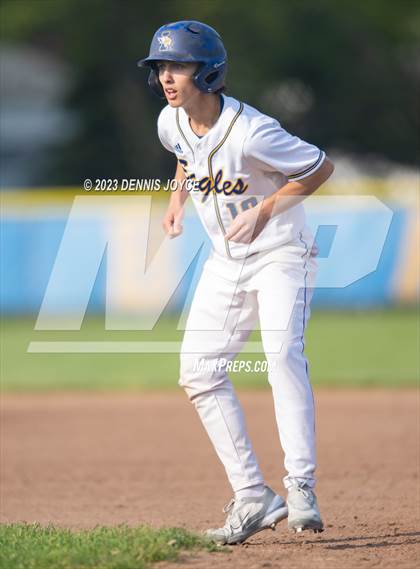 Thumbnail 3 in Wilson Magnet @ Irondequoit (NYSPHSAA Class B Quarterfinals) photogallery.