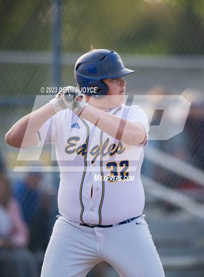 Thumbnail 1 in Wilson Magnet @ Irondequoit (NYSPHSAA Class B Quarterfinals) photogallery.