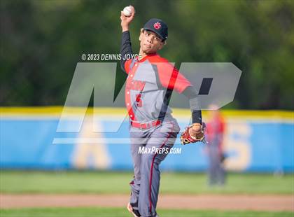 Thumbnail 1 in Wilson Magnet @ Irondequoit (NYSPHSAA Class B Quarterfinals) photogallery.