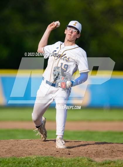 Thumbnail 3 in Wilson Magnet @ Irondequoit (NYSPHSAA Class B Quarterfinals) photogallery.