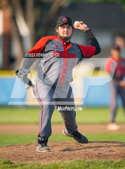 Thumbnail 2 in Wilson Magnet @ Irondequoit (NYSPHSAA Class B Quarterfinals) photogallery.