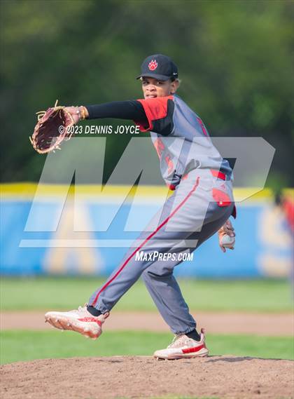 Thumbnail 2 in Wilson Magnet @ Irondequoit (NYSPHSAA Class B Quarterfinals) photogallery.