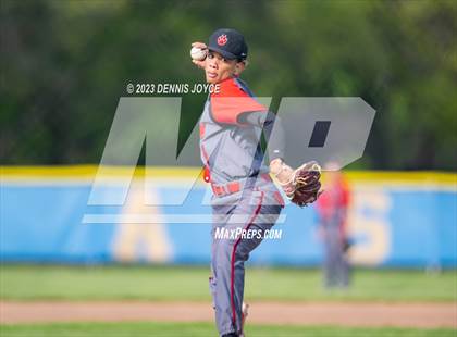 Thumbnail 3 in Wilson Magnet @ Irondequoit (NYSPHSAA Class B Quarterfinals) photogallery.