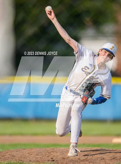 Thumbnail 2 in Wilson Magnet @ Irondequoit (NYSPHSAA Class B Quarterfinals) photogallery.
