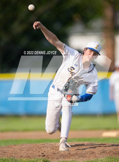 Thumbnail 1 in Wilson Magnet @ Irondequoit (NYSPHSAA Class B Quarterfinals) photogallery.