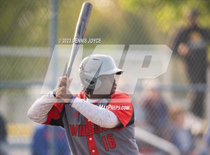 Thumbnail 2 in Wilson Magnet @ Irondequoit (NYSPHSAA Class B Quarterfinals) photogallery.