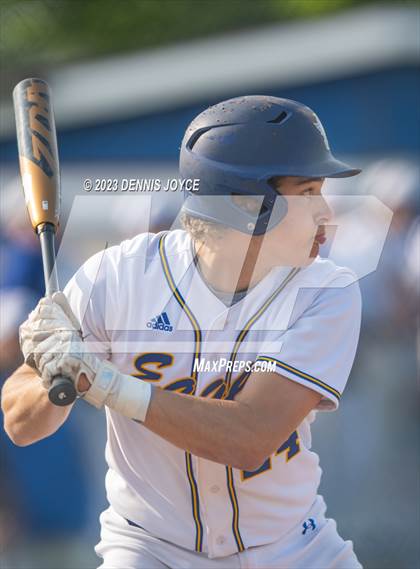 Thumbnail 1 in Wilson Magnet @ Irondequoit (NYSPHSAA Class B Quarterfinals) photogallery.