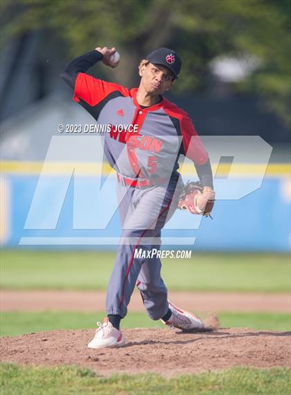 Thumbnail 2 in Wilson Magnet @ Irondequoit (NYSPHSAA Class B Quarterfinals) photogallery.