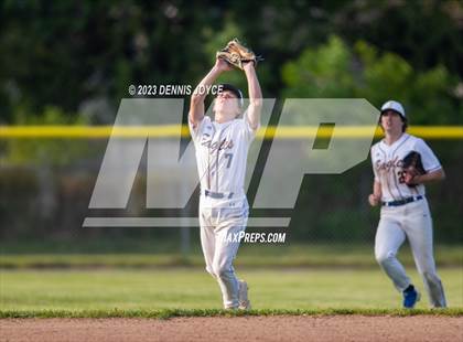 Thumbnail 3 in Wilson Magnet @ Irondequoit (NYSPHSAA Class B Quarterfinals) photogallery.