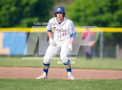 Thumbnail 3 in Wilson Magnet @ Irondequoit (NYSPHSAA Class B Quarterfinals) photogallery.